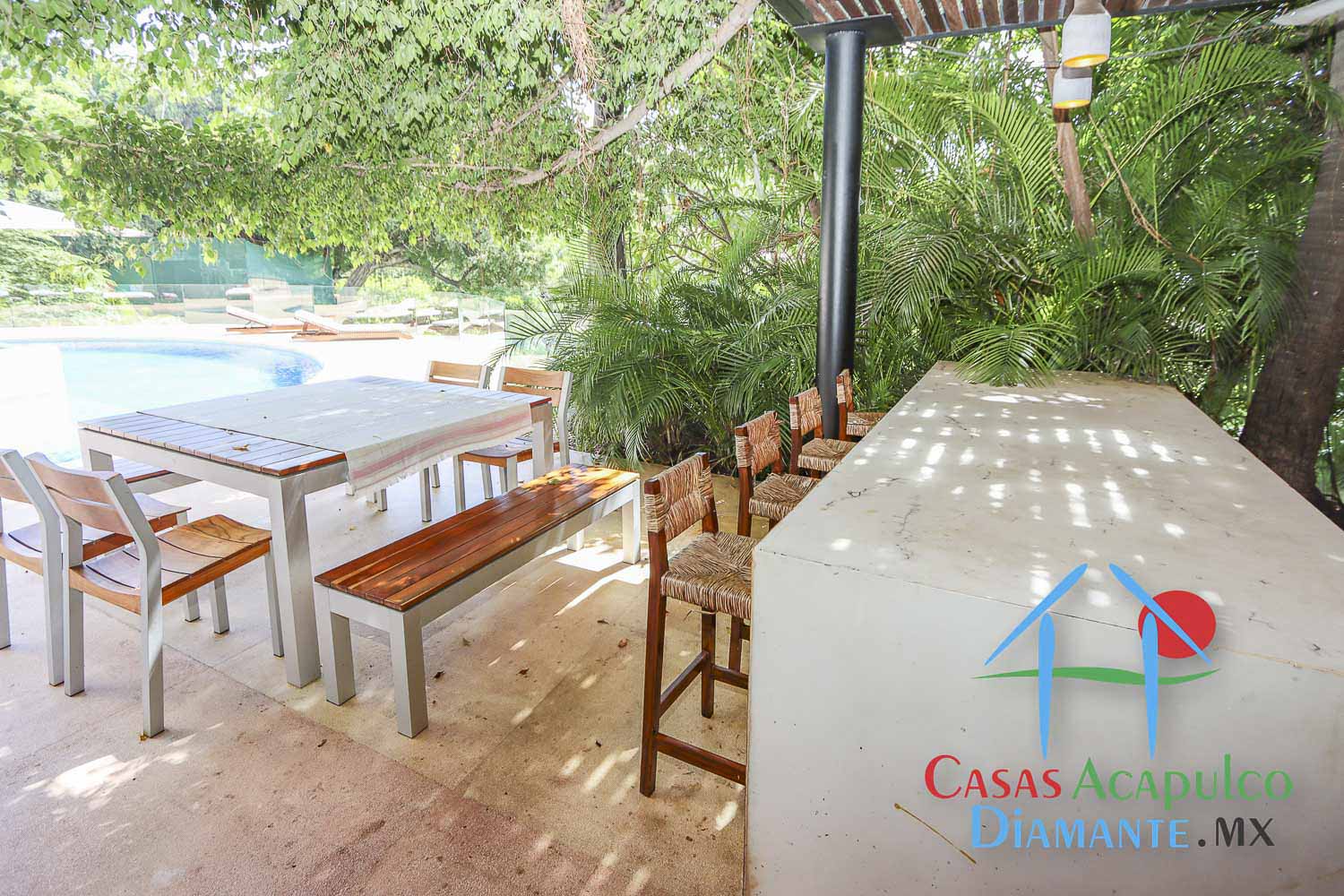 La Roqueta + La Solana: Lo mejor de lo mejor - La Solana Terraza con alberca 7